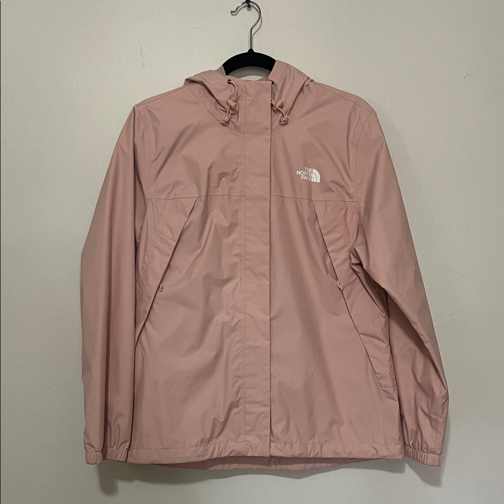 The North Face Light Pink Women’s Antora Rain Jacket